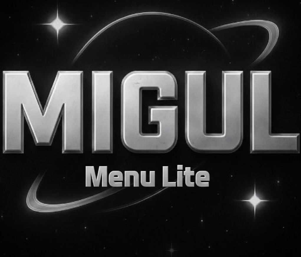 MENU MIGUL LITE
